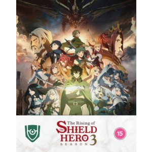 The Rising of the Shield Hero: Season Three (2023) (Blu-ray + DVD)