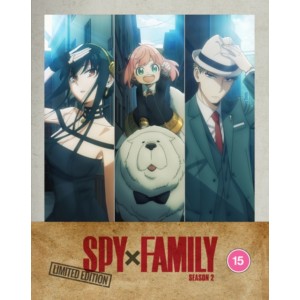 Spy X Family: Season 2 (2023) (Blu-ray + DVD)