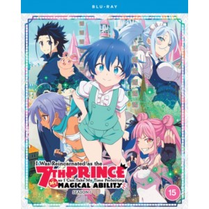 I Was Reincarnated As the 7th Prince: Season 1 (2024) (2x Blu-ray)