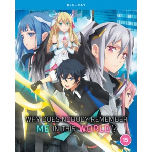 Why Does Nobody Remember Me in This World?: Complete Season (2024) (2x Blu-ray)