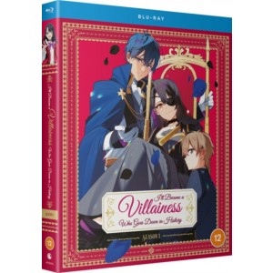 I´ll Become a Villainess Who Goes Down in History: Season 1 (2024) (2x Blu-ray)