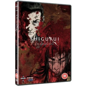 Shigurui - Death Frenzy: The Complete Series (2007) (2x DVD)