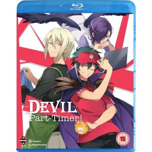 The Devil Is a Part-timer: Complete Collection (2x Blu-ray)