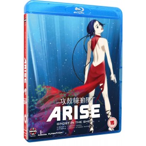 Ghost in the Shell Arise: Borders Parts 3 and 4 (2014) (2x Blu-ray)