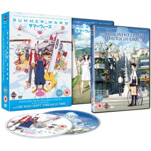 Summer Wars (2009) + The Girl Who Leapt Through Time (2006) (2x DVD)