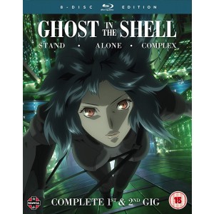 Ghost In The Shell - Stand Alone Complex: Complete 1st & 2nd Gig (2006) (8x Blu-ray)