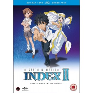 A Certain Magical Index Complete Season 2 Collection (Episodes 1-24)
