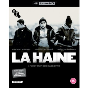 La Haine (1995) (4K Ultra HD + Book)