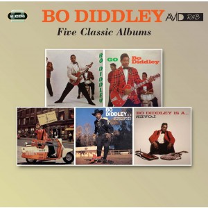 BO DIDDLEY-FIVE CLASSIC ALBUMS (CD)