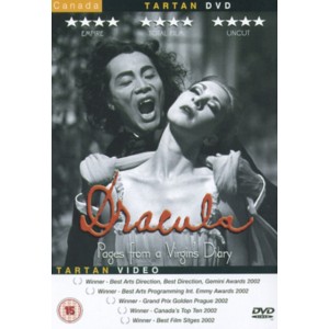 Dracula - Pages From A Virgin´s Diary (DVD)