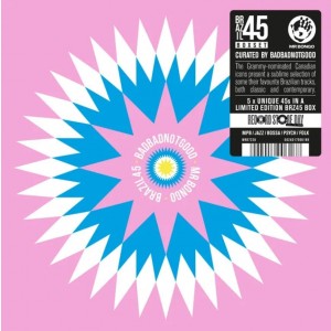 Various Artists - Badbadnotgood Presents: Brazil 45 Boxset Vol. 6 (RSD 2025) (5x 7-inch)