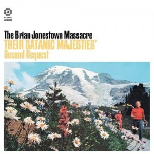 BRIAN JONESTOWN MASSACRE-THEIR SATANIC MAJESTIES (CD)