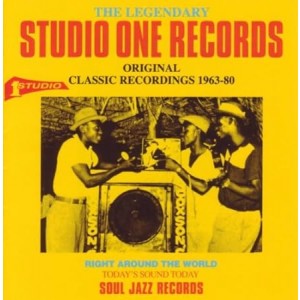 VARIOUS ARTISTS-THE LEGENDARY STUDIO ONE RECORDS - ORIGINAL CLASSIC RECORDINGS 1963-80