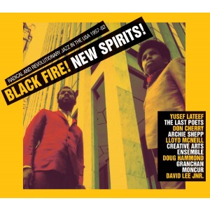 VARIOUS ARTISTS-BLACK FIRE!NEW SPIRITS! RADICAL& REVOLUTIONARY JAZZ IN THE USA 1957-82