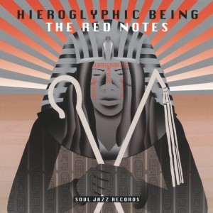 HIEROGLYPHIC BEING-THE RED NOTES (VINYL)