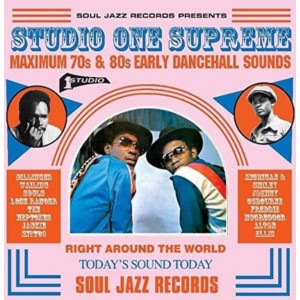 VARIOUS ARTISTS-STUDIO ONE SUPREME: 70S AND 80S EARLY DANCEHALL SOUNDS (VINYL)