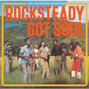 VARIOUS ARTISTS-STUDIO ONE ROCKSTEADY GOT SOUL (VINYL)