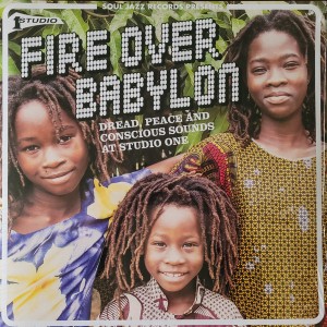 VARIOUS ARTISTS-STUDIO 1 FIRE OVER BABYLON