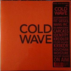 VARIOUS ARTISTS-COLD WAVE VOL 1 (BLACK VINYL)