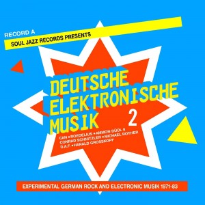 Various Artists - Deutsche Elektronische Musik 2 (Record A) (1971-83) (2x Vinyl)