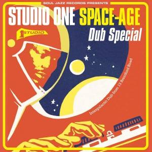 VARIOUS ARTISTS-STUDIO 1 SPACE AGE DUB SPECIAL (LP)