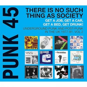 VARIOUS ARTISTS-THERE IS NO SUCH THING AS SOCIETY