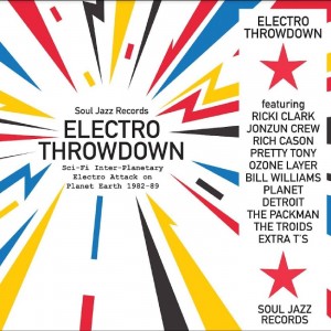Various Artists - Electro Throwdown (1982-89) (2x Vinyl)