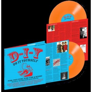 Various Artists - DIY: Do It Yourself (2024) (2x Orange Vinyl)