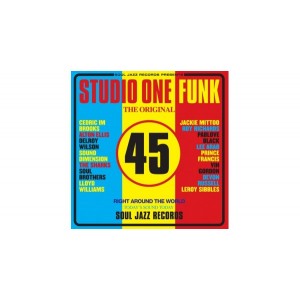 VARIOUS ARTISTS-STUDIO ONE FUNK (RED VINYL)