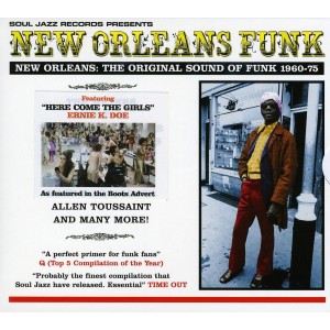 Various Artists - New Orleans: The Original Sound Of Funk 1960-1975 (CD)