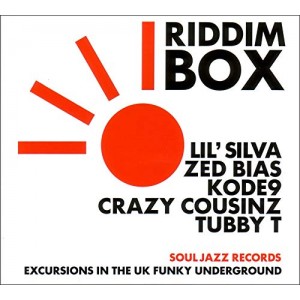 VARIOUS ARTISTS-RIDDIM BOX: EXCURSIONS IN THE UK FUNKY UNDERGROUND