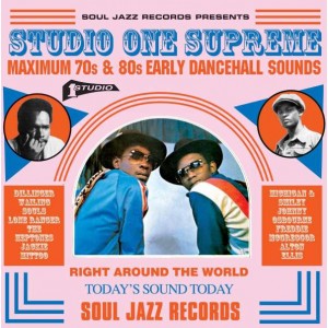 VARIOUS ARTISTS-STUDIO ONE SUPREME: 70S & 80S EARLY DANCEHALL SOUNDS