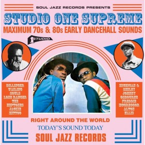 Various Artists - Studio One Supreme (Maximum 70s & 80s Early Dancehall Sounds) (2017) (CD)