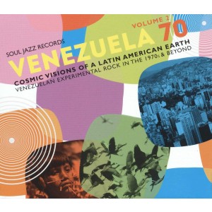 VARIOUS ARTISTS-VENEZUELA 70 VOL 2: EXPERIMENTAL ROCK IN THE 1970S & BEYOND
