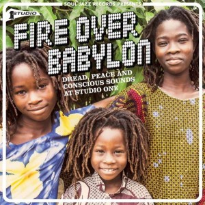 VARIOUS ARTISTS-STUDIO 1 FIRE OVER BABYLON (CD)