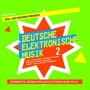 VARIOUS ARTISTS-DEUTSCHE ELEKTRONISCHE MUSIK 2 RECORD B (REISSUE)