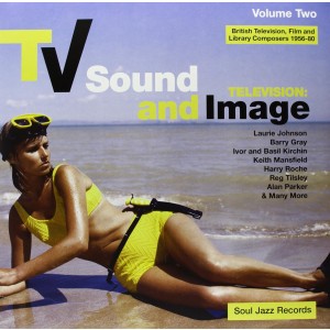 Various Artists - TV Sound and Image: British Television, Film and Library Composers 1956-80, Volume 2 (2012) (2x Vinyl)