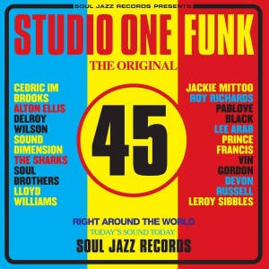 VARIOUS ARTISTS-STUDIO ONE FUNK (COLOURED CD)