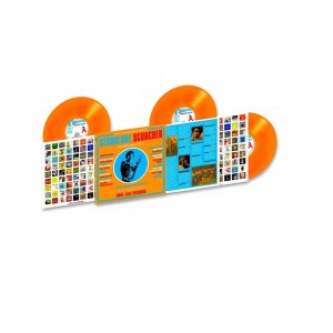 VARIOUS ARTISTS-STUDIO ONE SCORCHERS (3LP) (ORANGE VINYL)