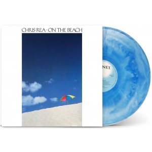 Chris Rea - On The Beach (1986) (40th Anniversary) (Sea Blue Marbled Vinyl)
