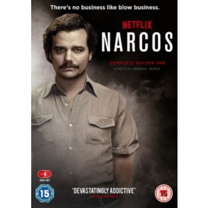 Narcos: The Complete Season One (2015) (4x DVD)