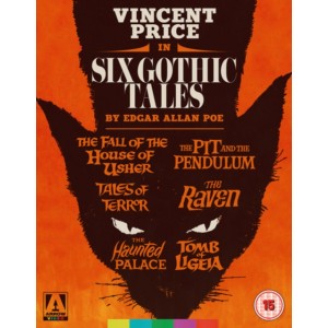 Six Gothic Tales Collection (6x Blu-ray)