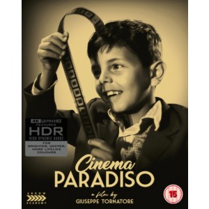 Cinema Paradiso (1988) (4K Ultra HD)