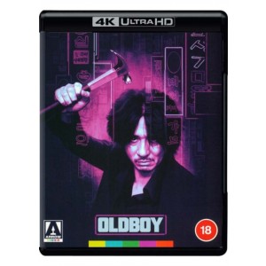 Oldboy (2003) (4K Ultra HD + Blu-ray)