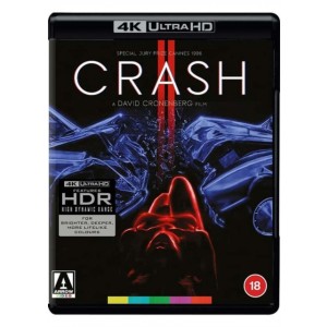 Crash (1996) (4K Ultra HD)