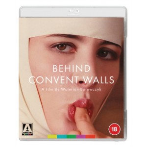 Behind Convent Walls (1978) (Blu-ray)