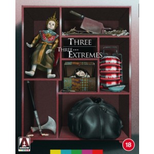 Three (2002) + Three... Extremes (2004) (2x Blu-ray)