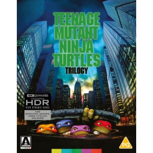 Teenage Mutant Ninja Turtles: Trilogy (1990-93) (4K Ultra HD)