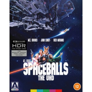 Spaceballs (1987) (4K Ultra HD)