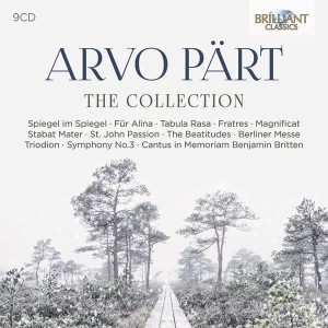 Arvo Pärt - The Collection (1995-2016) (9CD)